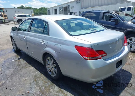 2007 Toyota Avalon Limited из США, поврежденный, VIN 4T1BK36B77U218335